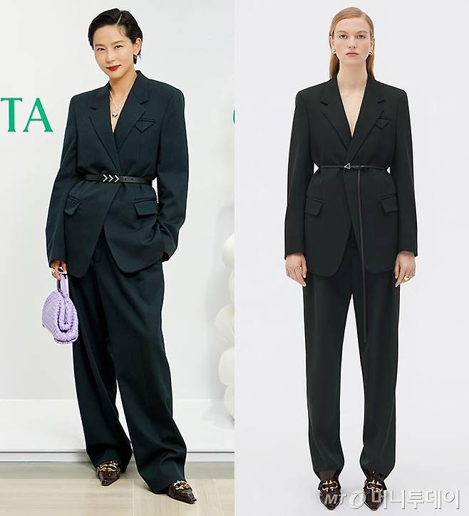 방송인 김나영/사진=보테가 베네타(BOTTEGA VENETA)