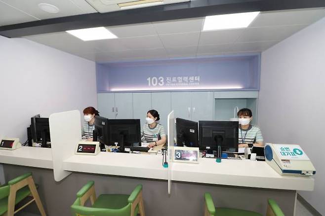 대구파티마병원이 진료협력센터를 확장 이전했다. (대구파티마병원 제공) 2022.06.27