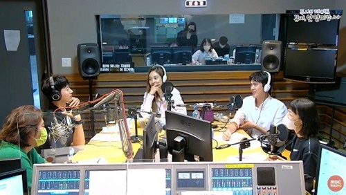 옥주현 사진=MBC FM4U ‘2시 데이트’