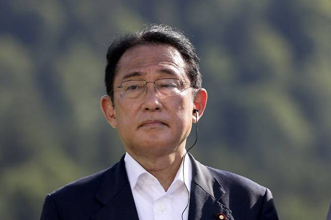 기시다 후미오 일본 총리(사진=AFP)