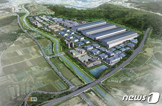 (수원=뉴스1) 진현권 기자 = 경기주택도시공사(GH)는 양주은남 일반산업단지 조성사업 손실보상을 위한 토지 및 지장물 등에 대한 보상계획공고를 실시한다고 28일 밝혔다.(GH 제공) © 뉴스1