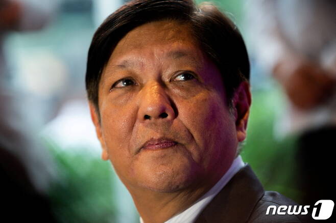 페르디난드 '봉봉' 마르코스 주니어 필리핀 대통령 당선인. © 로이터=뉴스1