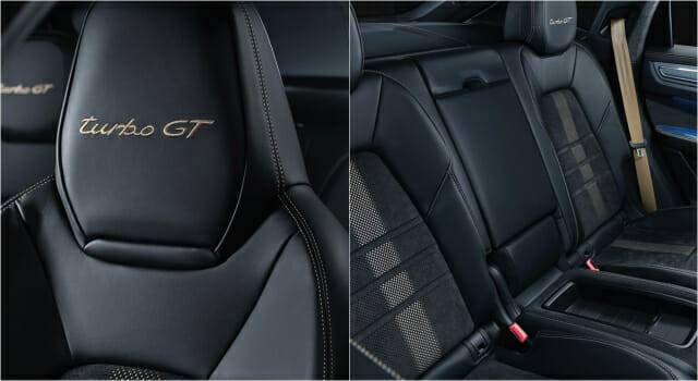 카이엔 터보 GT 실내