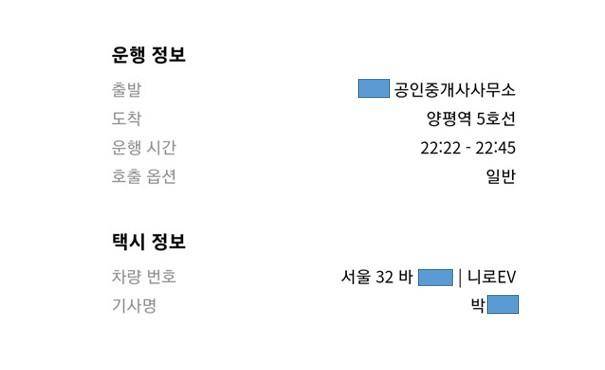 신형 니로EV 시승 이후 우연히 배정받은 택시 전용 전기차 모델 니로 플러스. 김형준 기자