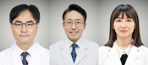 왼쪽부터 신경과 박종무, 이동환, 강민경 교수/의정부을지대병원 제공