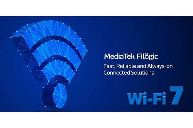 미디어텍은 와이파이7 관련 기술 및 제품 개발에 가장 적극적인 기업 중 하나다 (출처=미디어텍)