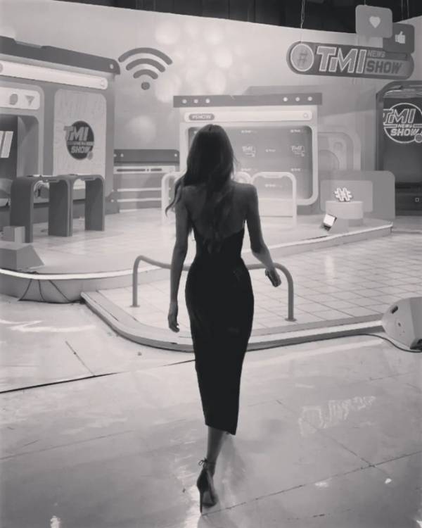 그룹 러블리즈 출신 방송인 이미주가 반전 뒤태를 뽐냈다. /사진=이미주 인스타그램