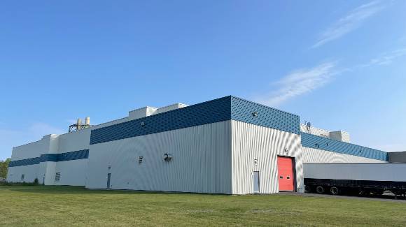 솔루스첨단소재 캐나다 퀘백주 공장. / 사진=솔루스첨단소재