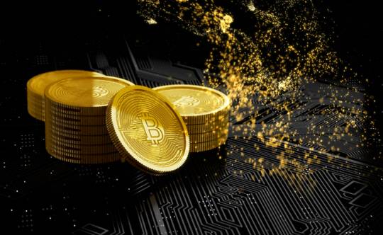 대표적 가상화폐인 비트코인 이미지. 게티이미지뱅크