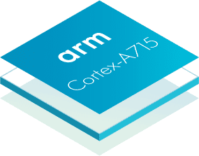 Arm이 개발한 중앙처리장치(CPU) '코르텍스-A715'(그림=Arm)