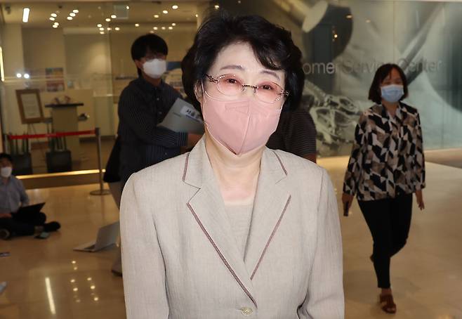 김승희 보건복지부 장관 후보자. /연합뉴스