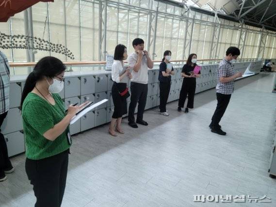 고양도시관리공사-김포도시관리공사-파주도시관광공사 등 3개기관 CS 교차점검. 사진제공=고양도시관리공사