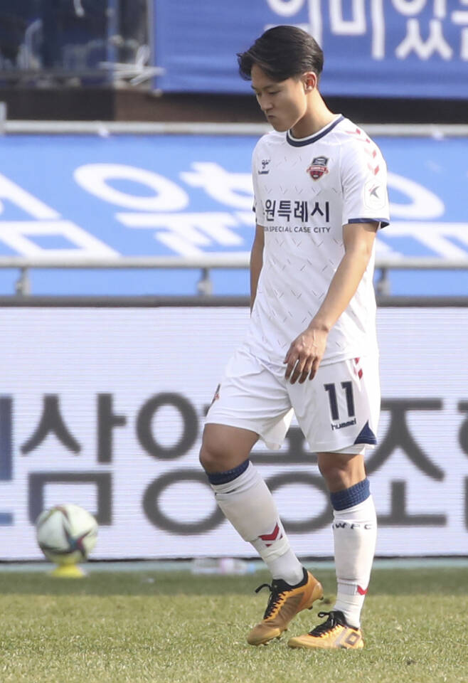 이승우가 지난 25일 수원 삼성전에서 골을 넣으며 4경기 연속 득점을 기록했다. 벤투호 승선 가능성이 제기됐다. /사진=뉴스1