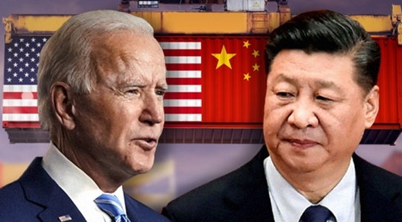 조 바이든(왼쪽) 미국 대통령과 시진핑 중국 국가주석. 뉴스1
