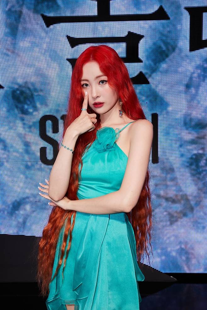 ▲ 선미. 제공| 어비스컴퍼니