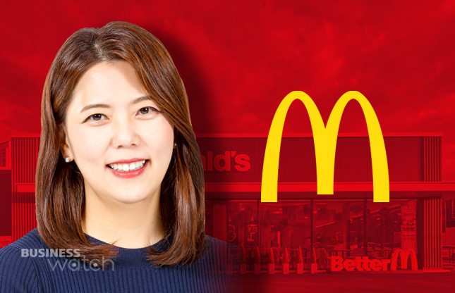 지난 3월 선임된 한국 맥도날드 김기원 대표 / 그래픽=비즈니스워치