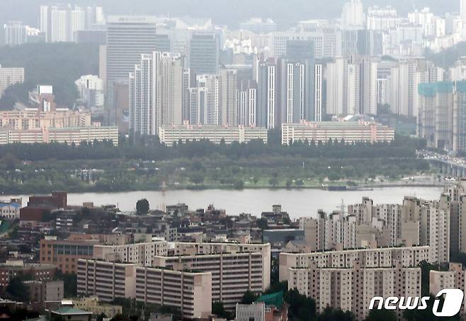 사진은 서울 시내 아파트 단지의 모습.(자료사진) 2022.6.29/뉴스1 © News1 조태형 기자
