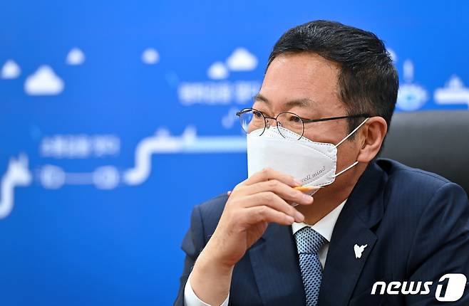 박남춘 인천시장.(인천시 제공)© 뉴스1