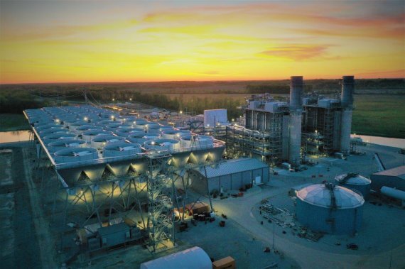 DL에너지가 투자한 '미국 나일즈 복합화력 발전소' 전경