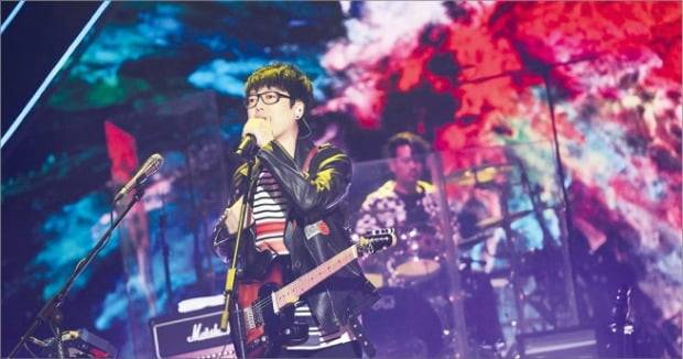 밴드 국카스텐. /인터파크 엔터테인먼트 제공