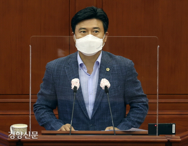 김종천(더불어민주당·서구5) 대전시의원. 대전시의회
