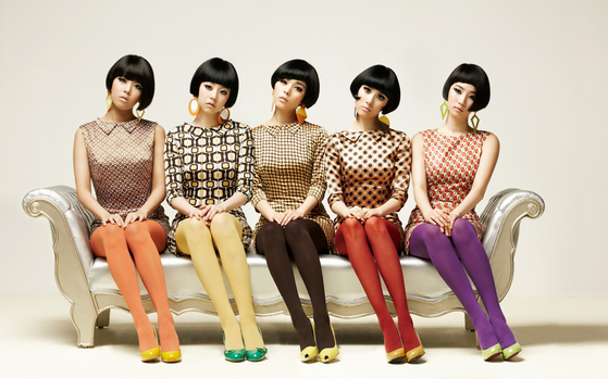 A concept photo for Wonder Girls' 2008 hit song ″Nobody″ [JYP ENTERTAINMENT]