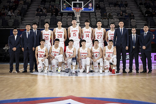 중국이 호주를 상대로 30일 호주에서 열린 2023 FIBA 농구월드컵 아시아 예선에서 접전 승부를 펼쳤다. 다가올 아시아컵에서 중국을 만날 한국 입장에선 그리 반가운 소식은 아니다. 사진=FIBA 제공