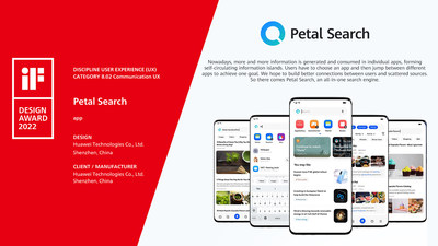 Petal Search provides all-in-one search services (PRNewsfoto/Petal Search, Huawei)