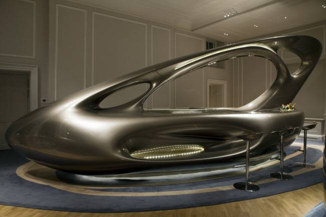 실내 바 디자인 2008년 作