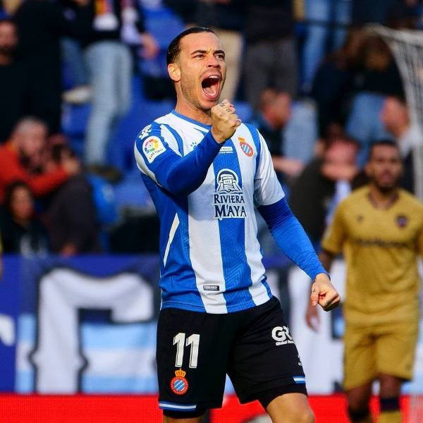 RCD 에스파뇰 공격수 라울 데 토마스. 사진|라리가 사무국 제공