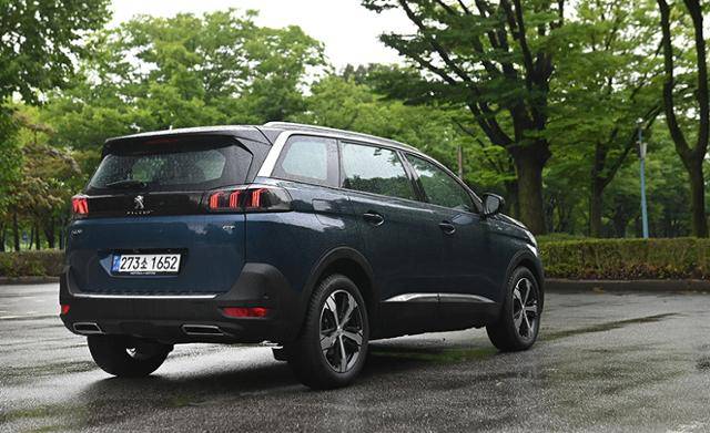 푸조 5008 퓨어테크 시승기