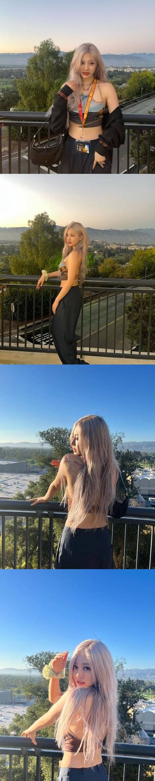 에스파 닝닝 사진=에스파 공식 SNS