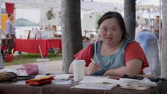 정은혜 작가가 '니얼굴'로 평범하지만 뭉클한 일상을 공개했다. 영화사 진진 제공