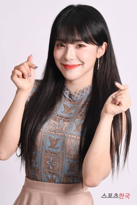 이다혜 치어리더. ⓒ이혜영 기자 lhy@hankooki.com