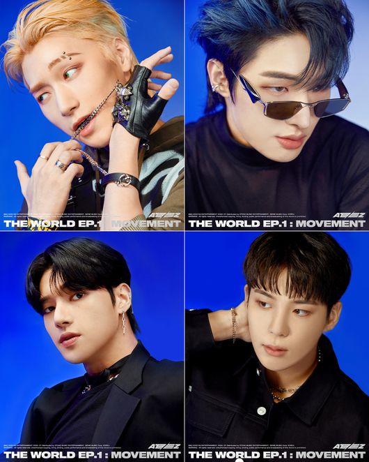 All of Atezs first personal concept photo was released.Today (9th) Ateez pre-released the comeback atmosphere by completing the first personal concept photo release of the New album The World Episode 1: Movement (THE WORLD EP.1: MOVEMENT) through the official SNS.First, the mountain in the personal concept photo challenged the blond color of the wolf cut, plus the intensity with eyebrow scratches and pierce.Mingi also made the person who emits a deep eye with sunglasses on his nose and soaks him.In the photo, Wooyoung, who was released later, looked down with his chin with a flag with guerrilla, and he was attracted to the chic charm.Ateez, who debuted in 2018, opens a new series through the TREASURE series, in which eight members have become one under the name of Ateez and have a journey to find their own treasure, and the FEVER series, which deals with warriors until they get together.With fans expectations already exploding through the comeback concept photo, Atez will hold Japans first solo concert The Fellowship: The FELLOWSHIP: BEGINING OF THE END in JAPAN at the Pia Arena MM from the 16th to the 18th, and will be active globally. We are going to continue our activities.Atezs New album The World Episode 1: Movement, which shakes the world like this, will be released at 1 pm on the 29th.kQ entertainment