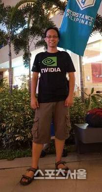 JC 존 세세 쿠네타. 사진 | 본인 제공.