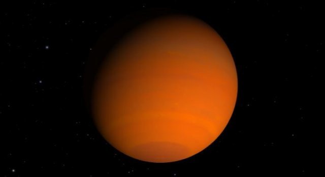 WASP-96b는 지구에서 1150광년 떨어진 외계 행성이다. NASA 제공.