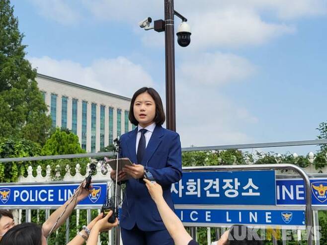 박지현 전 더불어민주당 비상대책위원장.   사진=이승은 기자