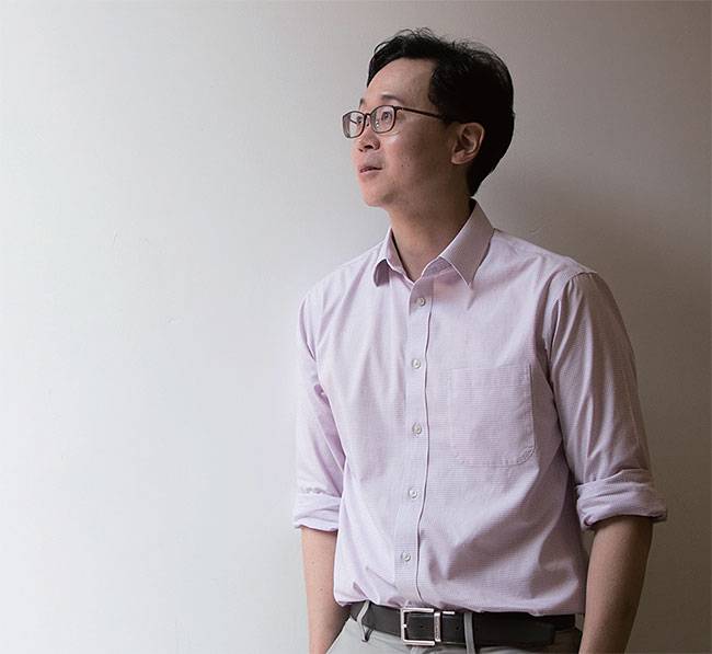 나종호 예일대 의대 정신의학과 교수. 사진 고운호 조선일보 기자