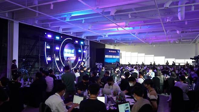 펄어비스 '검은사막' VOA서울. 펄어비스