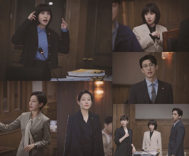 Extraordinary Attorney Woo is a good catch for the sea and Taesan.ENA channel Extraordinary Attorney Woo (directed by Yoo In-sik, Moon Ji-won, production AStory, KT Studio Ginny and Romantic Crewe) was selected by Jung Wooyoung (Park Eun-bin), starting with Jung Myeong-seok (Kang Ki-young), Choi Soo-yeoneon Eon (Ha Yoon-kyung) and Kwon Min-woo (Ju Jong-hyuk) have revealed their face-to-face encounter with Taesans King, Sumy (Jin Kyeong).Big Match, which is based on the pride of Hanbada and Taesan, causes interest.In the open photo, Tae Sumys full-fledged appearance draws attention. The soft charisma and relaxed figure that overwhelms the atmosphere of the court show the dignity of the top law firms King.In the presence of Tae Sumy, three new lawyers Jung Wooyoung, Choi Soo-yeoneoneon and Kwon Min-woo are nervous and nervous.Especially, Jung Wooyoungs eyes looking at Tae Sumy are full of curiosity.In another photo, Jung Wooyoung Woo, who is proud of Taes argument, was also captured.Veteran Jung myeong-seoks aura, who calmly leads the court, catches the eye.Why did Tae Sumy, who was nominated as a representative lawyer and minister of justice for a large law firm, go on to appear?Jung Wooyoung is wondering if he will jump over the huge mountain called Taesan with a brilliant solution again.In the seventh episode, which airs on the 20th, Hanbada will file a lawsuit against Sodeok-dong Road District Decision Cancellation. It is the case that the residents of Sodeok-dong are less likely to win the appeal.The struggle of the sea to protect the simple and sweet rural village is dynamic.Whether Hanbadas strategy of confronting Taesans strategy with authenticity and humanity can succeed or whether Jung Wooyoung can give a wonderful room to Taesans King, Sumy, said the production team Extraordinary Attorney Woo Woo.Meanwhile, the 7th episode Extraordinary Attorney Woo Woo will be broadcast on ENA channel at 9 p.m. on the 20th, and will also be released through seezn (season) and Netflix.ASTORY AND KT STUDIO GINNY AND CREWE