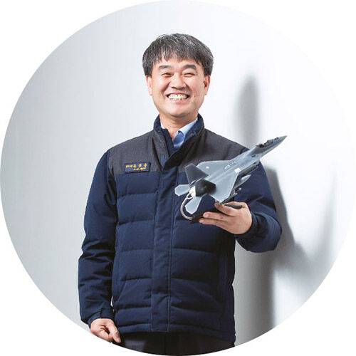 KF-21 개발의 산증인 KAI의 류광수 부사장