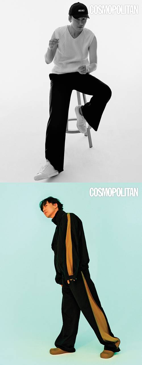 김남길 화보 사진=코스모폴리탄