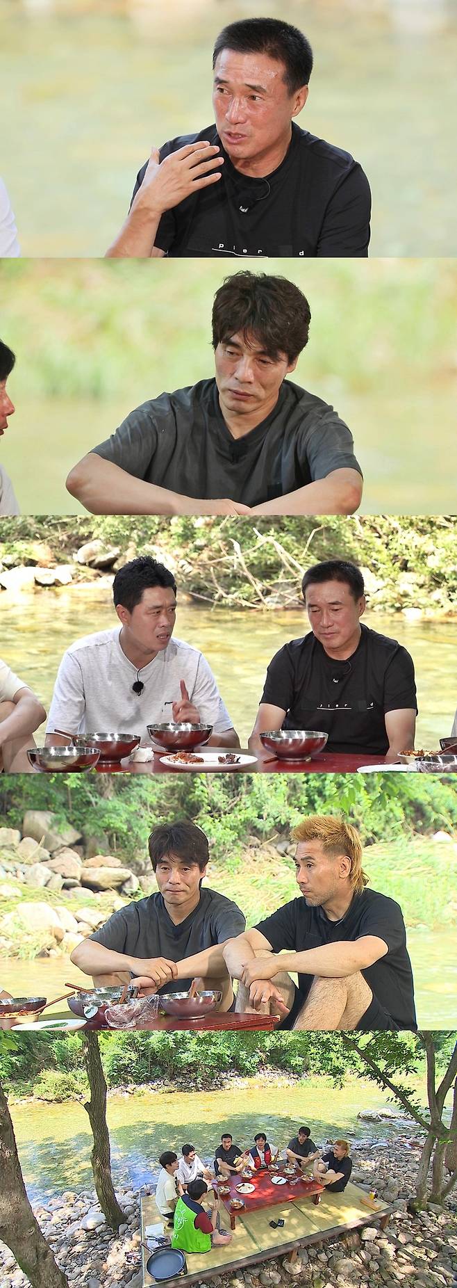 ‘골 때리는 외박’ 감독들의 현역 시절 에피소드를 전한다.사진=SBS 제공