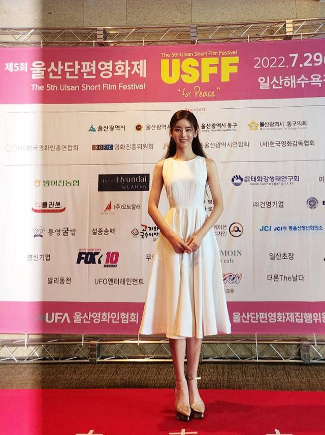 이가령이 제5회 울산단편영화제를 비롯한 다양한 활동으로 열일 행보를 이어나가고 있다. 이가령 제공