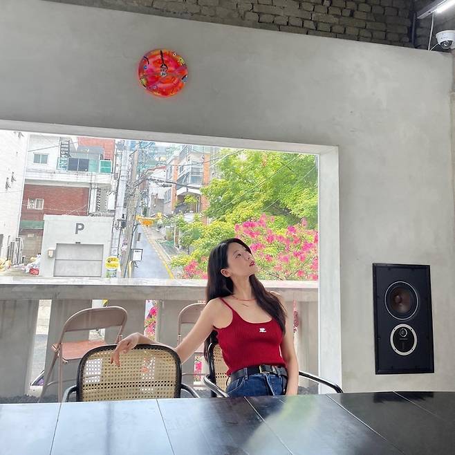 설현 SNS 캡처