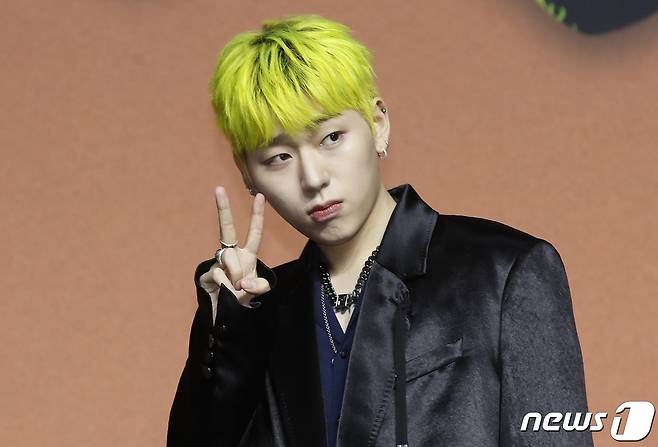 프로듀서 겸 가수 지코(ZICO)가 1일 오후 서울 강남구 그랜드 인터컨티넨탈 서울 파르나스에서 가진 미니 4집 ‘Grown Ass Kid’ 발매 기념 기자간담회에서 포즈를 취하고 있다. 2022.8.1/뉴스1 ⓒ News1 권현진 기자