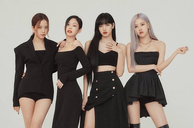 8월 중 신곡 선공개를 예고한 블랙핑크. YG엔터테인먼트 제공