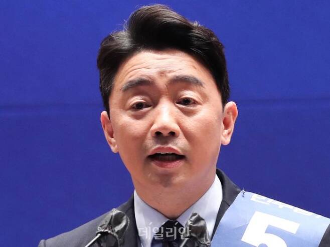더불어민주당 8·28 전당대회 당대표 후보인 강훈식 의원 ⓒ데일리안 홍금표 기자