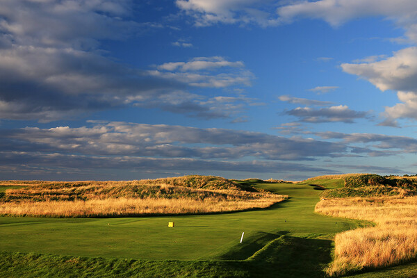 전인지 프로가 출전한 2022년 미국여자프로골프(LPGA) 투어 메이저 골프대회 AIG여자오픈이 열리고 있는 뮤어필드 모습이다. 사진제공=David Cannon/R&A/R&A via Getty Images